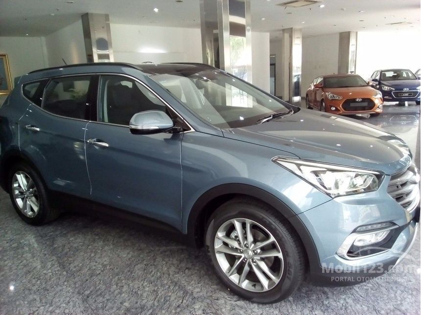 Jual Mobil Hyundai Santa Fe 2017 CRDi 2.2 di DKI Jakarta 