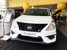 2018 Nissan Almera 1.5 E Black Series (A)