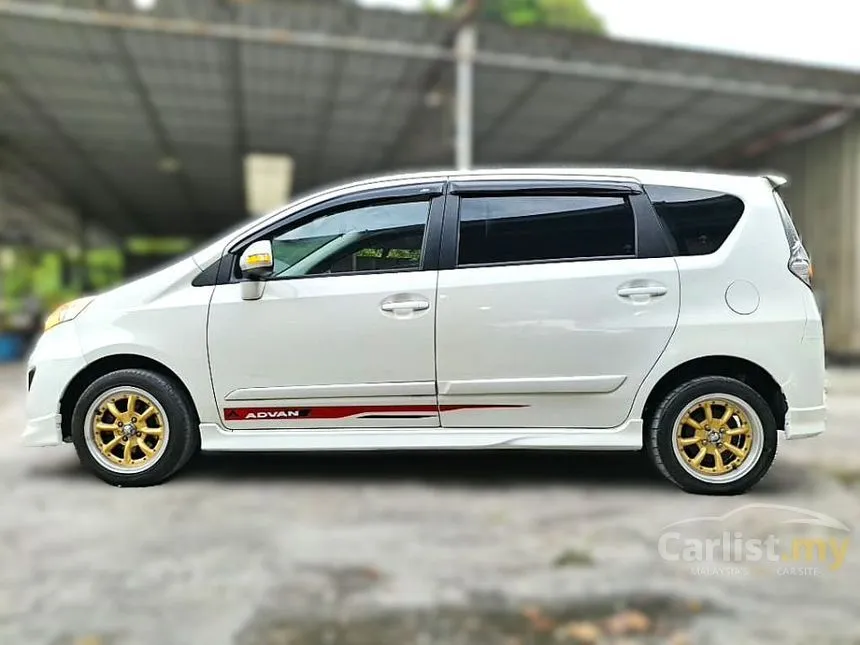 2016 Perodua Alza EZ MPV