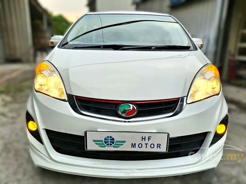 2016 Perodua Alza EZ MPV