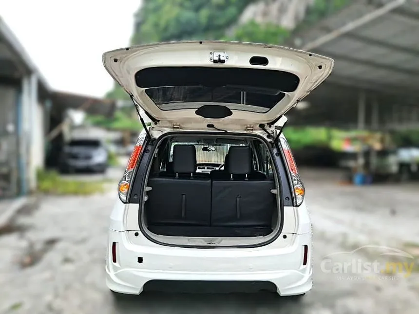 2016 Perodua Alza EZ MPV
