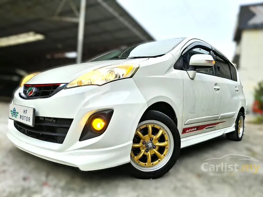 2016 Perodua Alza EZ MPV