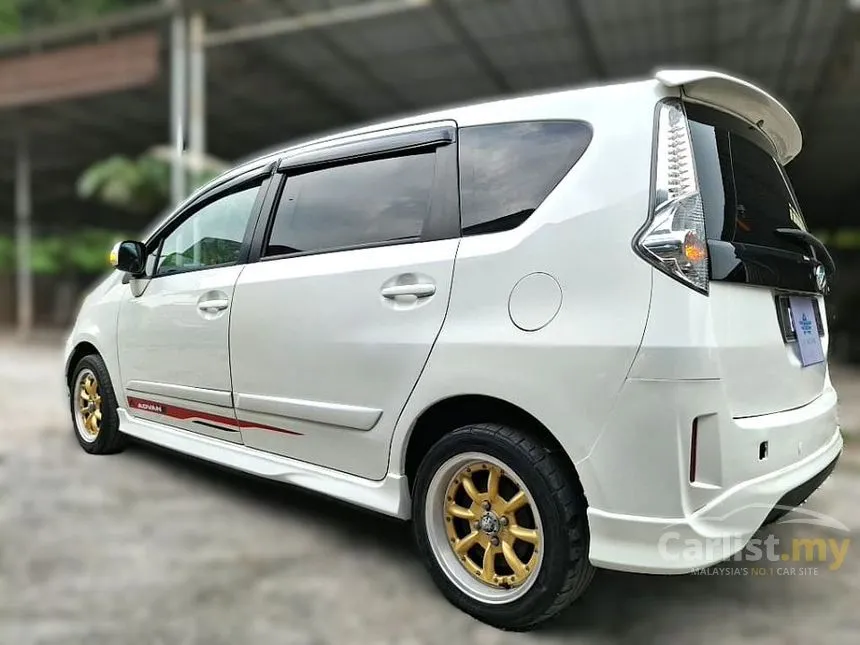 2016 Perodua Alza EZ MPV