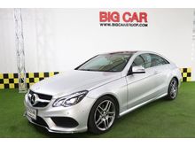 2014 Mercedes-Benz E200 CGI BlueEFFICIENCY 1.8 W207 (ปี 10-16) Sport Coupe AT