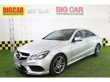 2014 Mercedes-Benz E200 CGI BlueEFFICIENCY 1.8 W207 (ปี 10-16) Sport Coupe AT