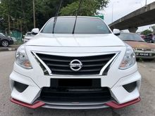 2016 Nissan Almera 1.5 (A) Facelift Impul Bodykits