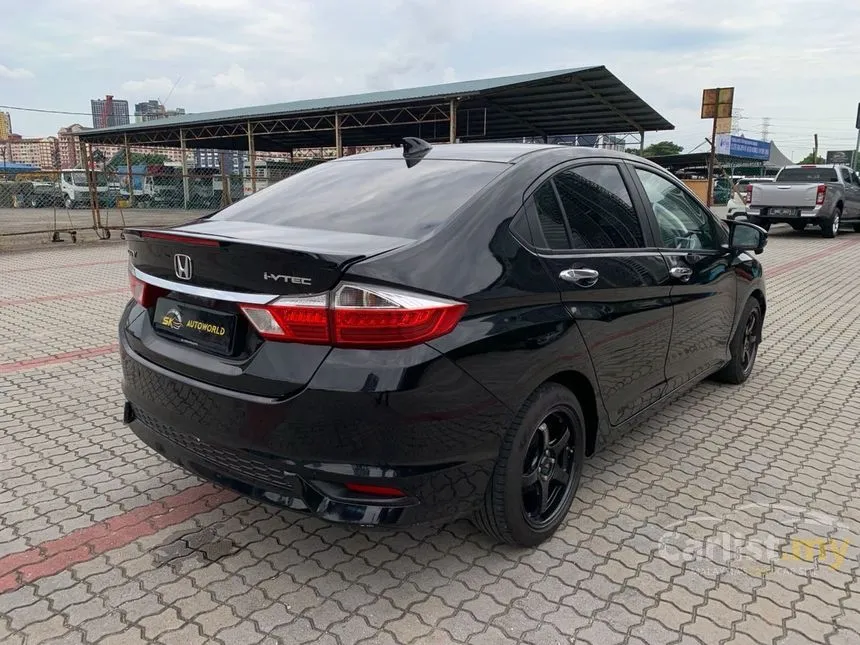 2019 Honda City V Sedan