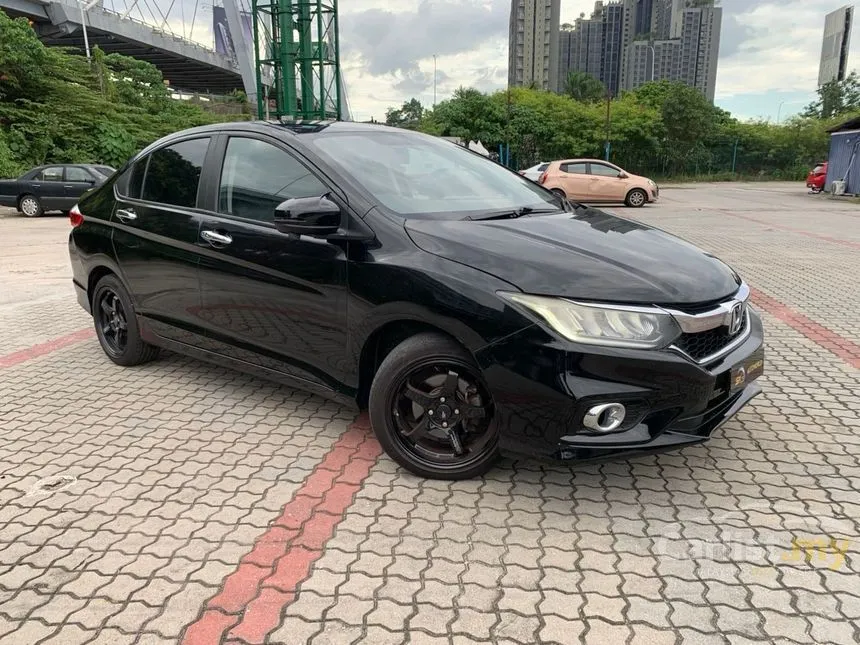 2019 Honda City V Sedan