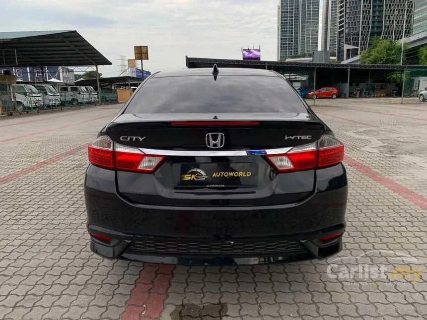 2019 Honda City V Sedan