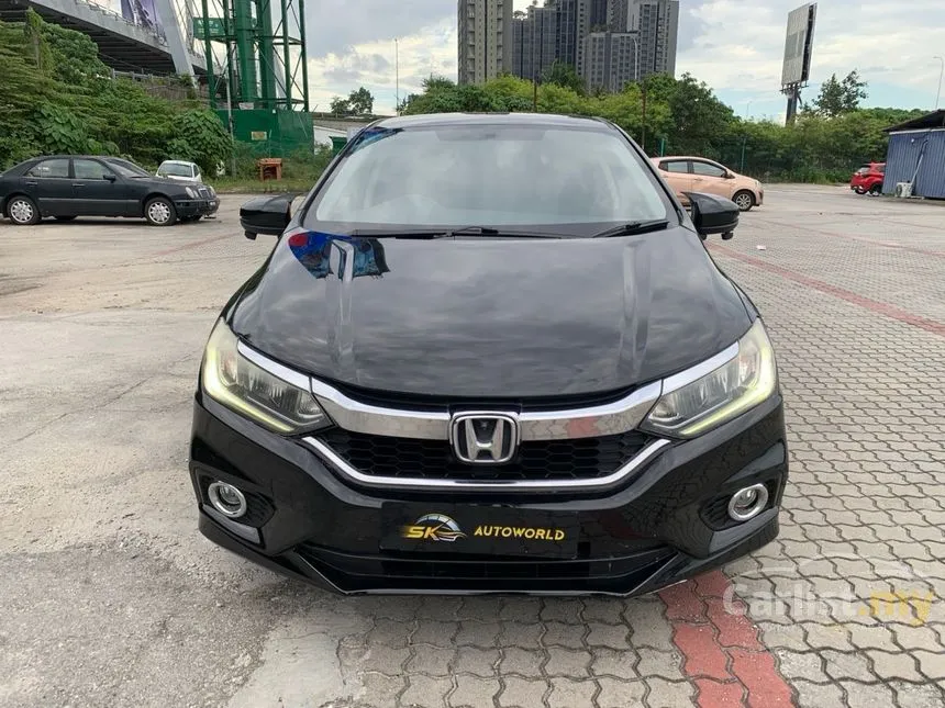 2019 Honda City V Sedan