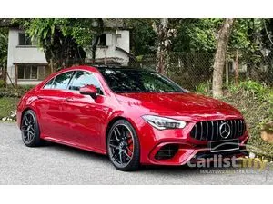 2020 Mercedes-Benz AMG CLA45 2.0 S 4MATIC+ Coupe