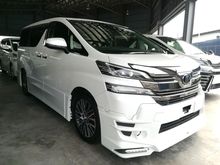 2015 Toyota Vellfire 2.5 ZG japan spec JBL,TRD,AND OTHER GOODIES