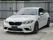 Recon Japan spec - 2020 BMW M2 3.0 Competition Coupe - Condition like new car / Super low mileage / Price cheapest in town # Max 012-201 6830 - Cars for sale