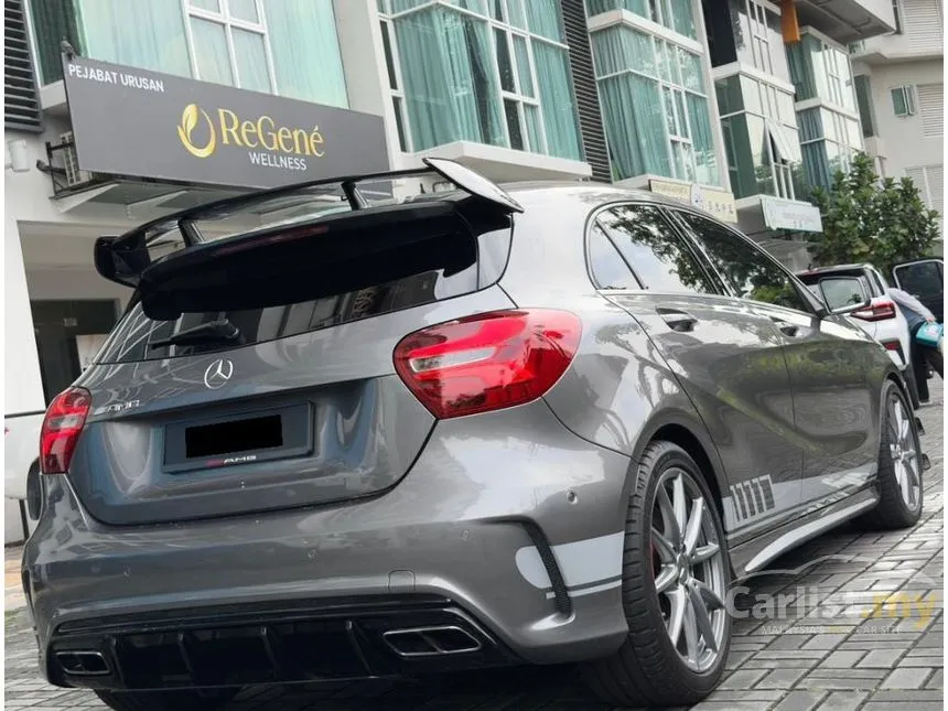 2016 Mercedes-Benz AMG A45 4MATIC Hatchback
