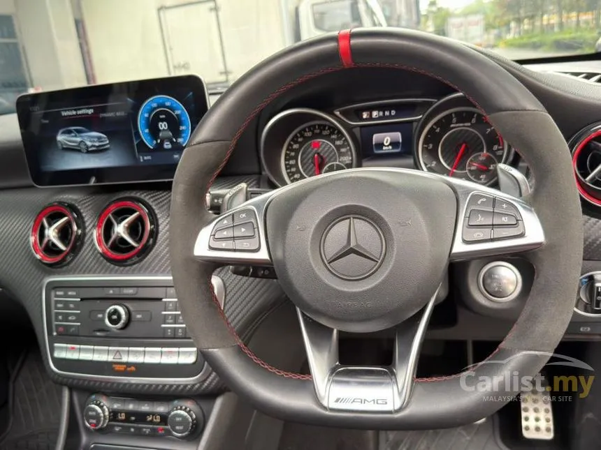 2016 Mercedes-Benz AMG A45 4MATIC Hatchback