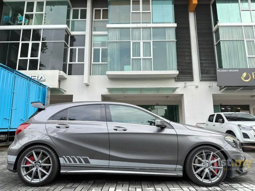 2016 Mercedes-Benz AMG A45 4MATIC Hatchback