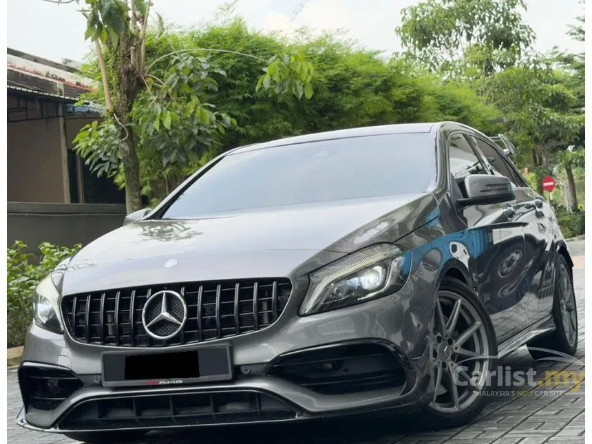 2016 Mercedes-Benz AMG A45 4MATIC Hatchback
