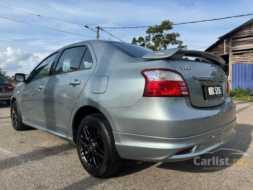 2012 Toyota Vios J Sedan