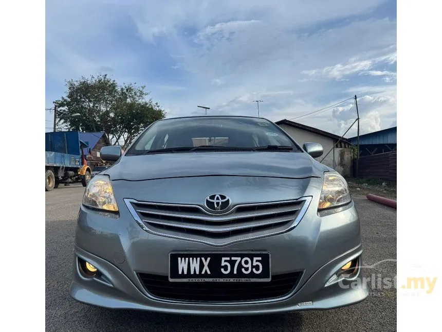 2012 Toyota Vios J Sedan