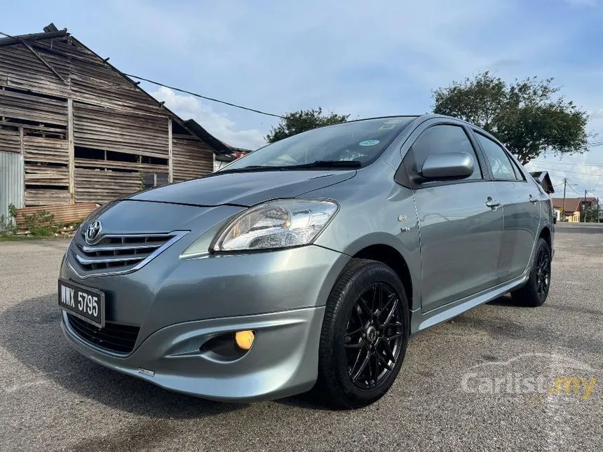 2012 Toyota Vios J Sedan