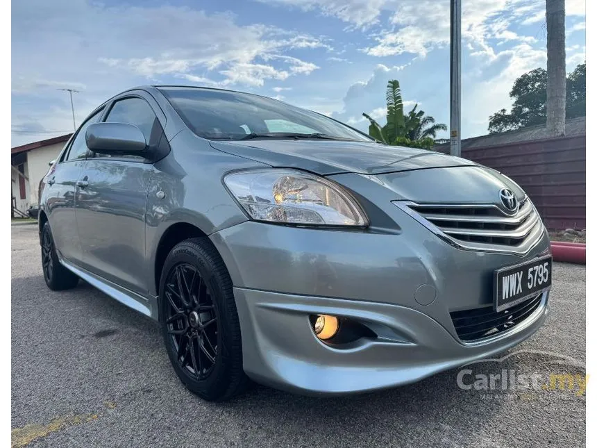 2012 Toyota Vios J Sedan