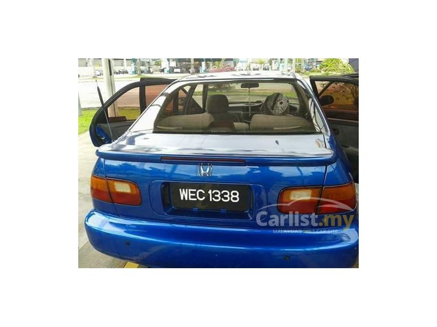 1995 Honda Civic Exi Hatchback