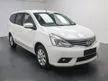 Used 2017 Nissan Grand Livina 1.8 Comfort MPV LOW MILEAGE 67K ONE CAREFUL OWNER ONE YEAR WARRANTY