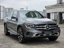 2020 Mercedes-Benz GLC200 2.0 Facelift With Apple Carplay 9 Speed Gear Pirelli Tyre Front and Rear