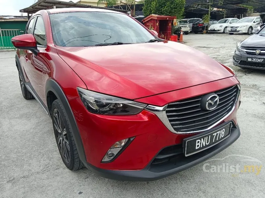 2016 Mazda CX-3 SKYACTIV-G SUV