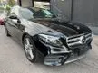 Recon 2018 MERCEDES BENZ E250 AMG 2.0 TURBOCHARGE FULL SPEC FREE 5 YEARS WARRANTY