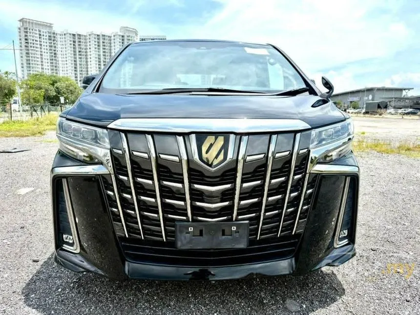 2021 Toyota Alphard S Type Gold MPV