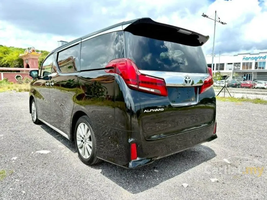 2021 Toyota Alphard S Type Gold MPV