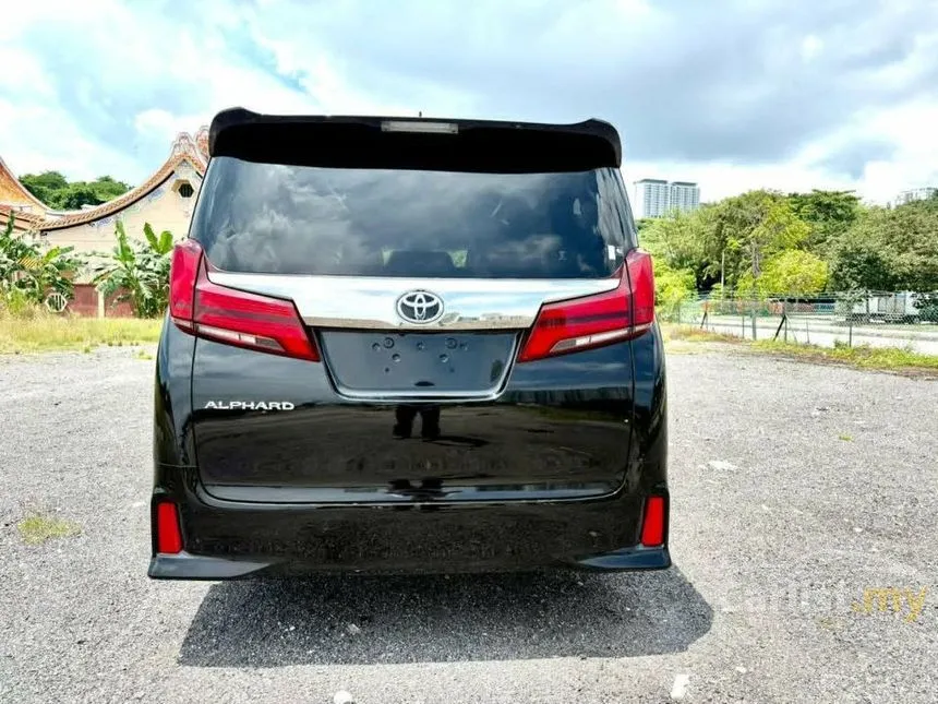 2021 Toyota Alphard S Type Gold MPV