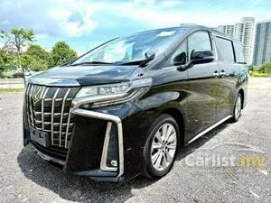 2021 Toyota Alphard 2.5 S Type Gold MPV