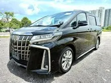 2021 Toyota Alphard 2.5(A)Type Gold 2 -Recon NewCarRate 7YearsWarranty 3YearsFreeServices LikeNew SuperLowMileage