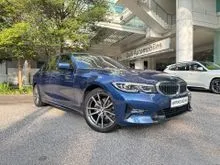 2021 BMW 320i 2.0 Sport Driving Assist Pack Sedan ( TRUE YEAR MAKE ) 60K KM SERVICE RECORD , UNDER WARRANTY , ORIGINAL CONDITION , WELL KEPT INTERIOR