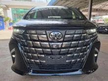 2023 Toyota Alphard 2.5 Z MPV