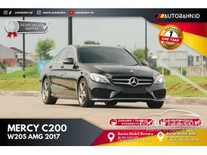 2017 Mercedes-Benz C200 2.0 AMG Line Sedan