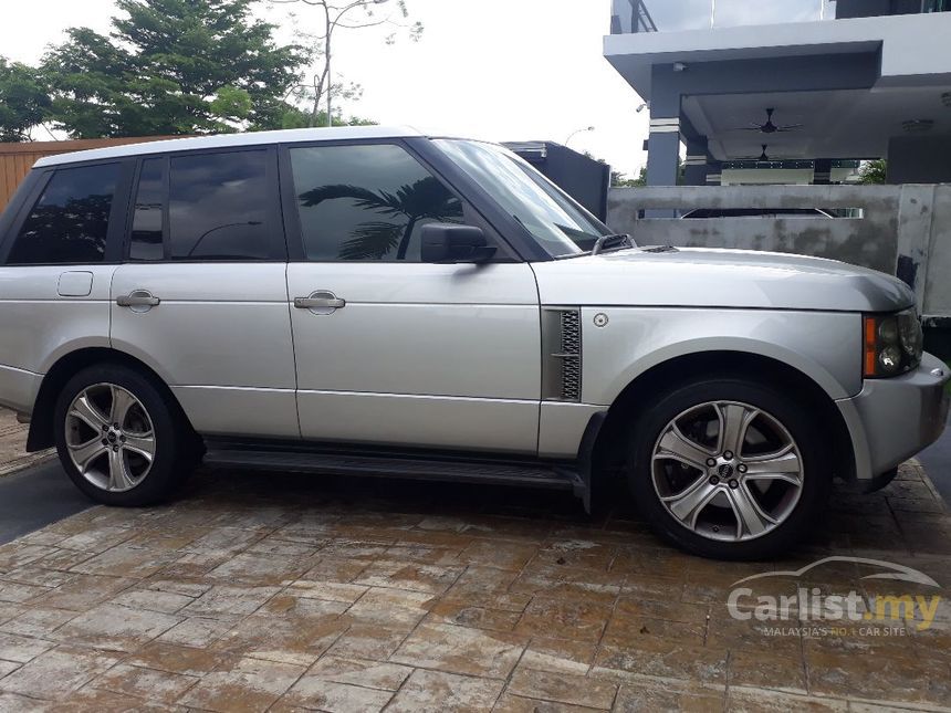 2005 Land Rover Range Rover Supercharged SUV