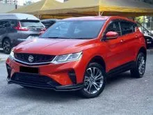 2021 Proton X50 1.5 Executive SUV / WARRANTY FREE / GUARANTEE DRIVE / REVERSE CAMERA / FULL LEATHER SEAT / REAR AIRCOND BROWER / CAR PAINT GLOSSY