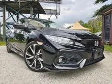 2018 Honda Civic 1.5 FK7 Hatchback Manual (Last Unit Ori Conditions Mileage)