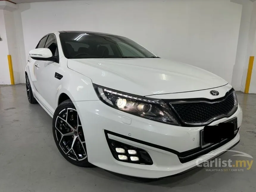 2015 Kia Optima K5 Sedan