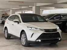 2021 TOYOTA HARRIER 2.0L Z JBL & HUD *FREE 6 YEARS WARRANTY INCLUDE AIRCOND / PRICE INCLUDE AP & DUTY