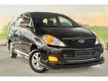 2009 Toyota Innova 2.0 (A) 7 Seater MPV