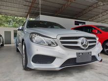 2015 Mercedes-Benz E250 2.0 AMG Sedan