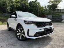 2024 Kia Sorento 2.5 7 Seater SUV 5 YEARS WARRANTY 100k KM FREE SERVICE BY KIA
