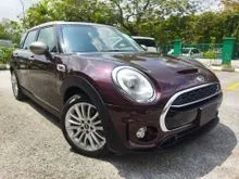 2017 MINI Clubman SD 2.0 Cooper S Wagon DIESEL EDITION VERY POWERFULL ENGINE