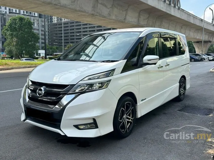 2018 Nissan Serena S-Hybrid High-Way Star Premium MPV