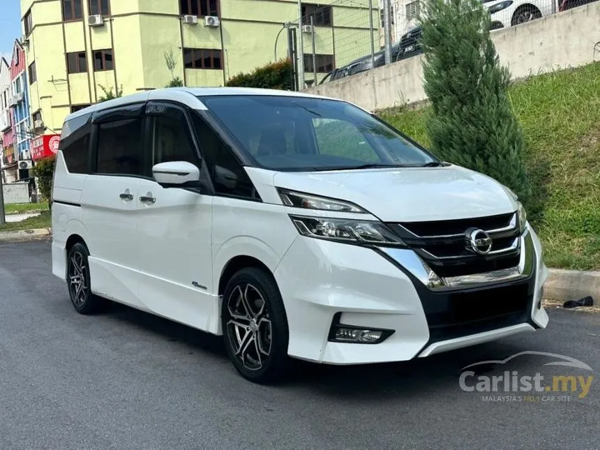 2018 Nissan Serena S-Hybrid High-Way Star Premium MPV