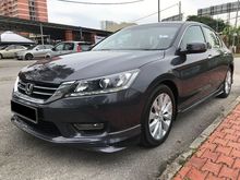 2014 Honda Accord 2.0 i-VTEC VTi-L FULL SPEC FULL BODYKIT 1 DIRECTOR OWNER
